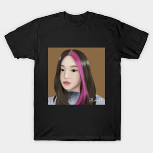 ITZY YEJI ART PRINT (FAN ART) T-Shirt